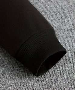 Alternative view of Men's Casual Fleece-lined Hoodie